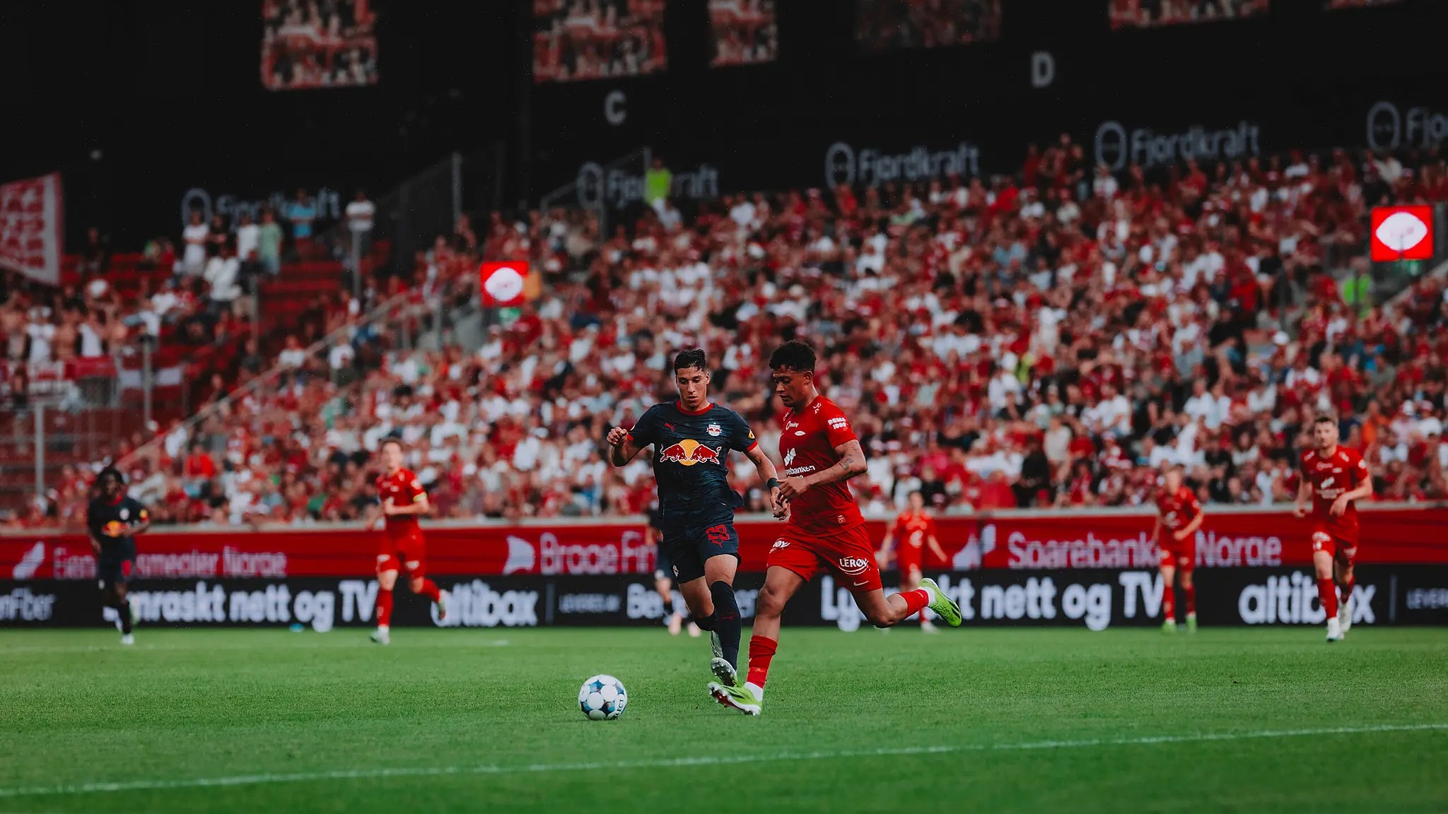 Champions League: Σάλτσμπουργκ και Καραμπάγκ «έκλεισαν» θέση στον Γ’ προκριματικό