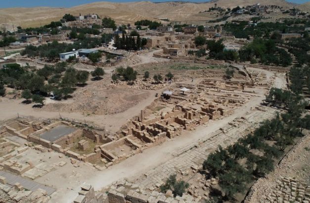 Ανακαλύφθηκε άθικτο μωσαϊκό 50 τμ ηλικίας 1.500 ετών σε αρχαία πόλη - Ένα σπάνιο νόμισμα που βρέθηκε στο σημείο «προδίδει» τα ιστορικά μυστικά