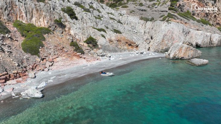 Παραλία Τριχιά Χίος