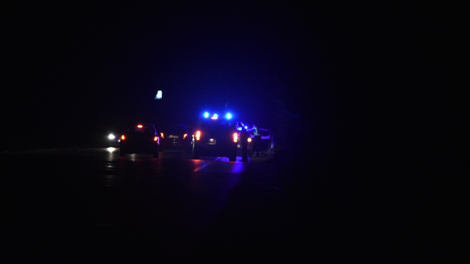 Θανατηφόρο τροχαίο έξω από την Λάρισα: Ένας νεκρός και δύο τραυματίες, ύστερα από σύγκρουση δύο οχημάτων