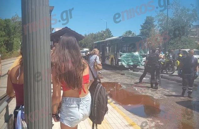 τροχαίο λεωφορείο Βούλα