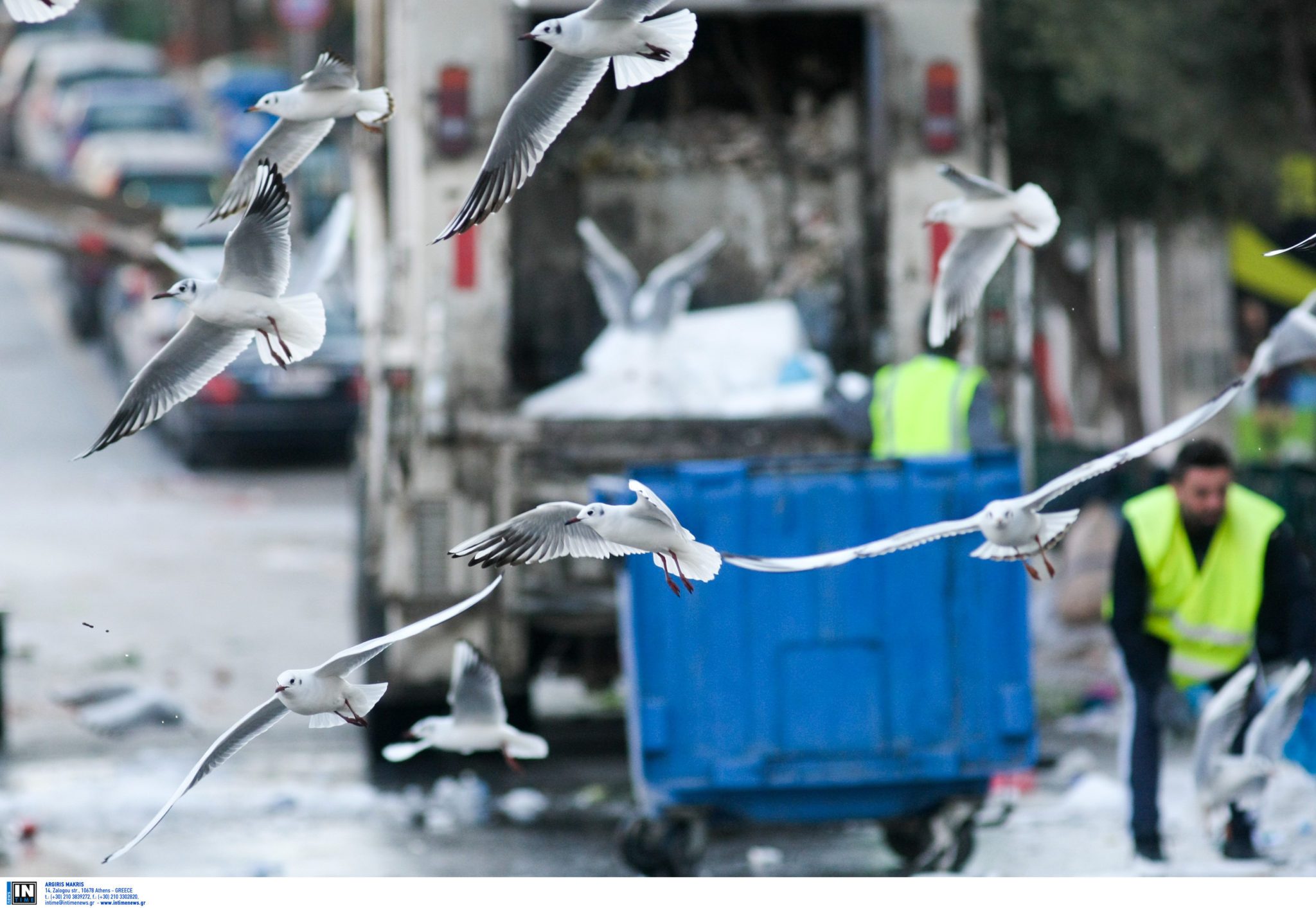 απορριματοφόρο