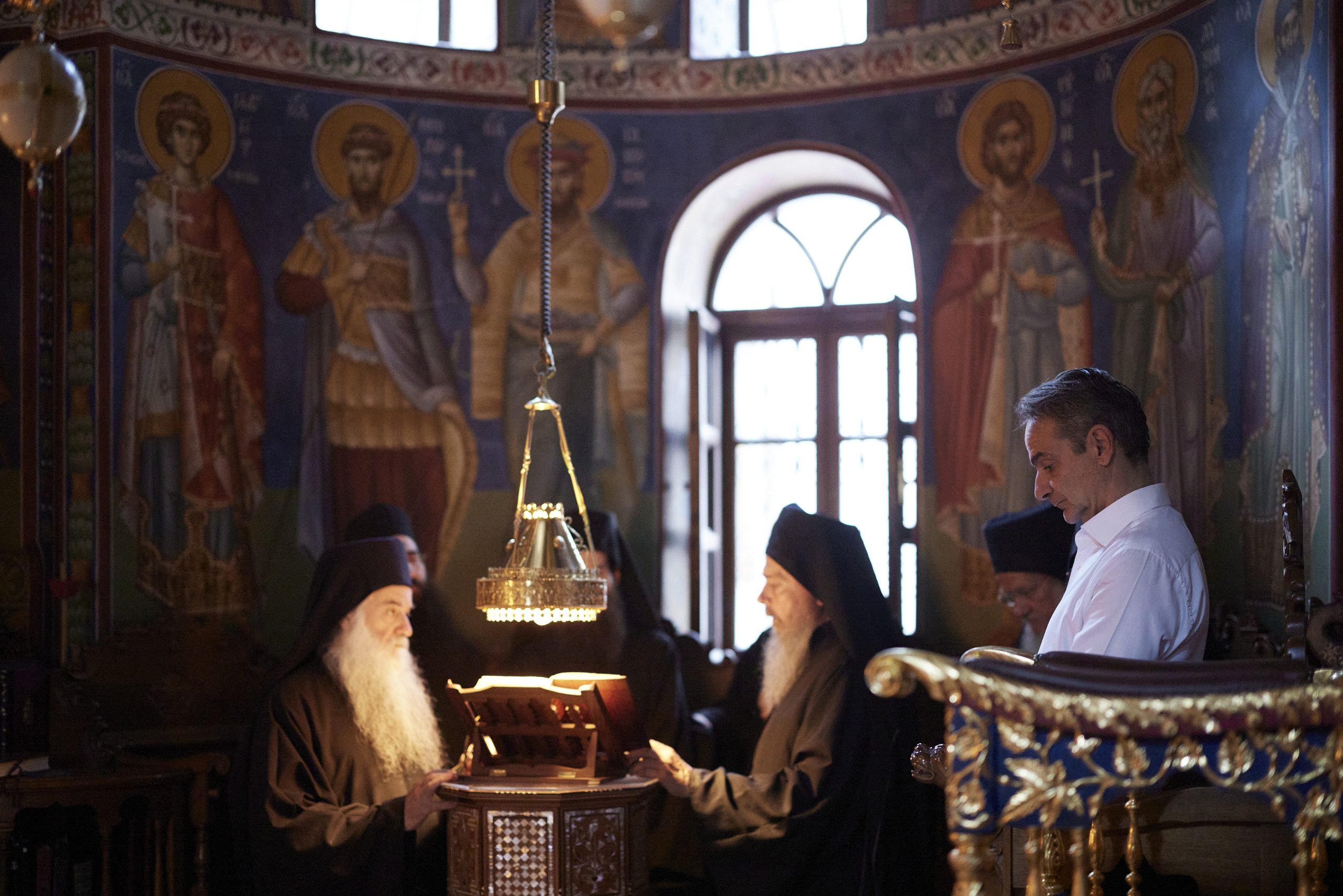 Κυριάκος Μητσοτάκης Άγιον Όρος