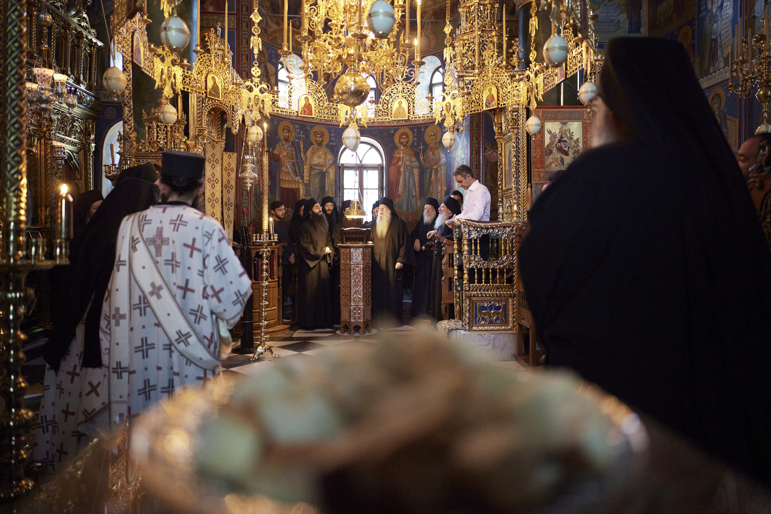 Κυριάκος Μητσοτάκης Άγιον Όρος