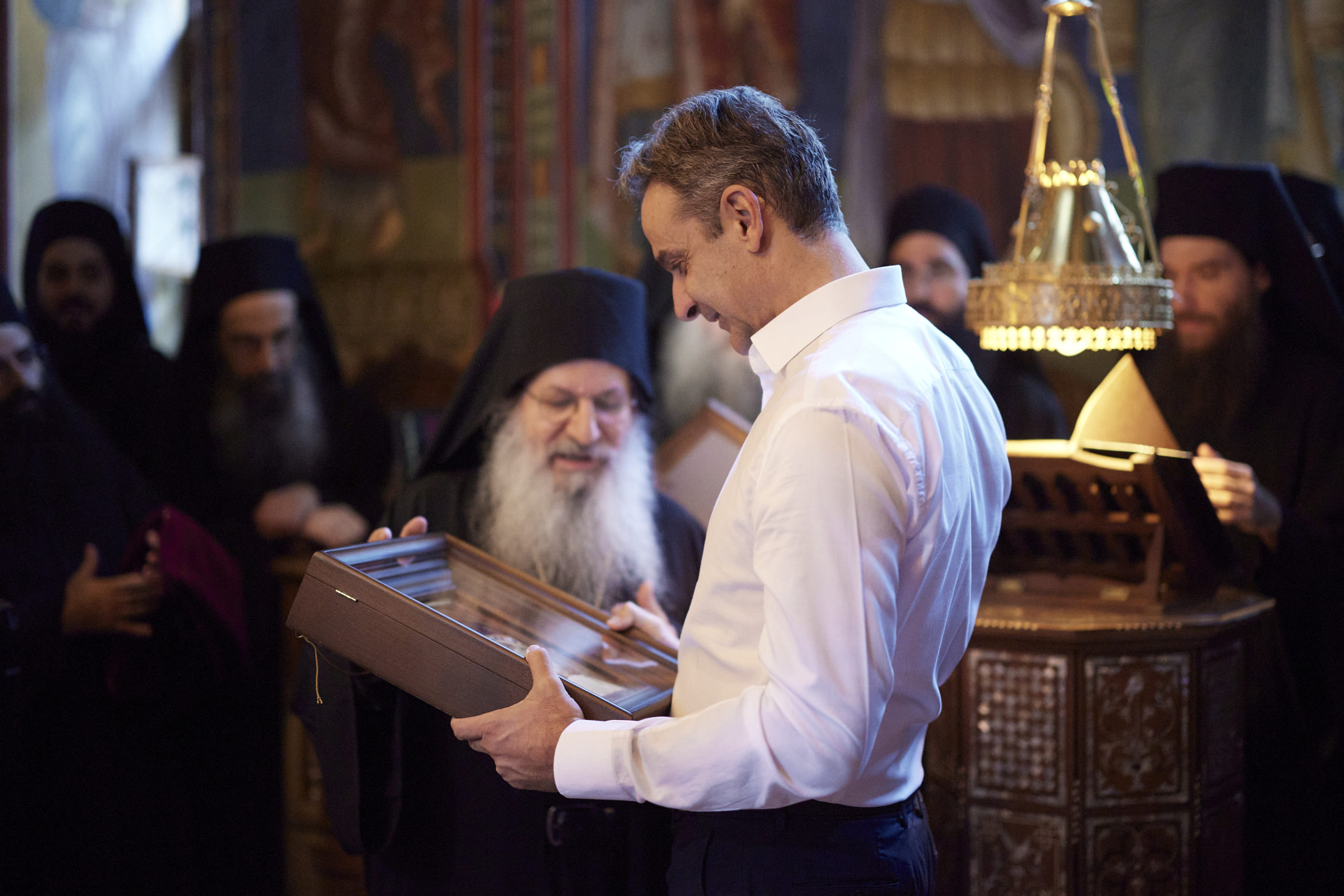 Κυριάκος Μητσοτάκης Άγιον Όρος