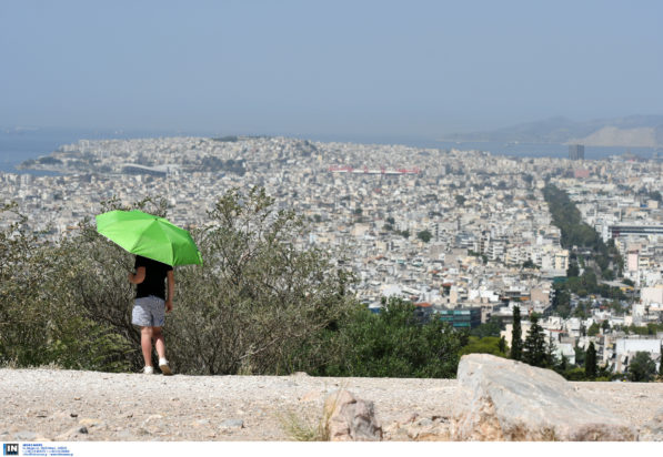 Λυκαβηττός - καύσωνας