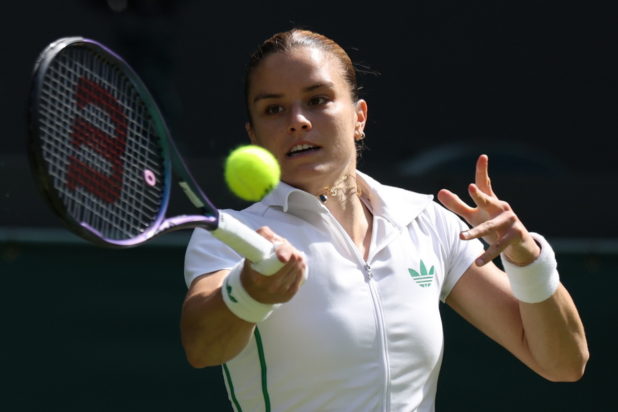 Μαρία Σάκκαρη, Wimbledon