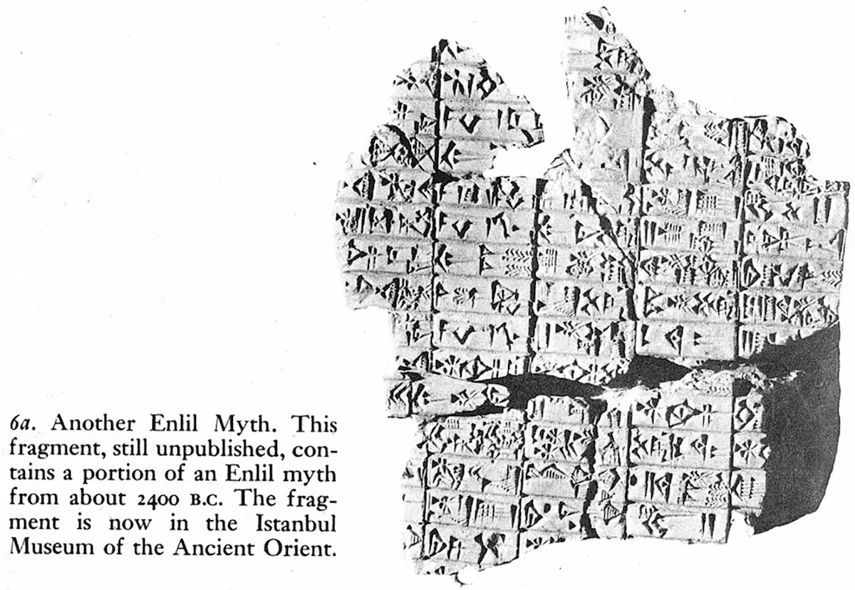 Φωτογραφία και η λεζάντα της όπως τις αναπαρήγαγε ο Kramer το 1956: 106. Φωτογραφία: Kramer (1956)