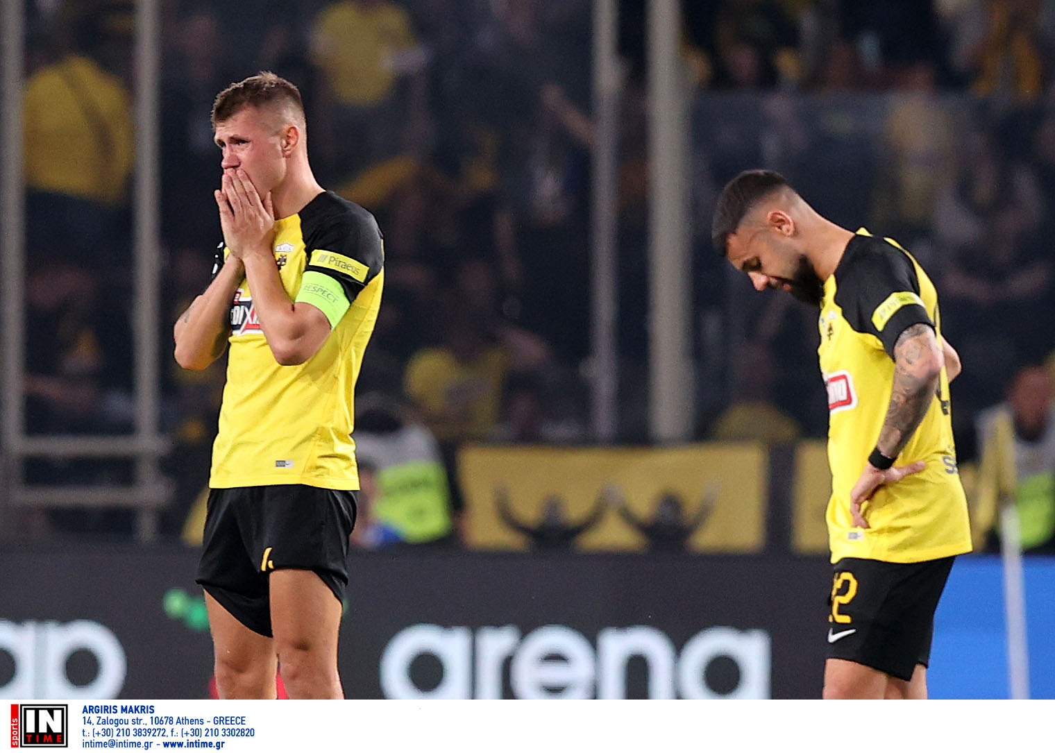 ΑΕΚ: Εκτός ομάδας οι Σιμάνσκι, Φερνάντες, Μήτογλου και Τσιλούλης