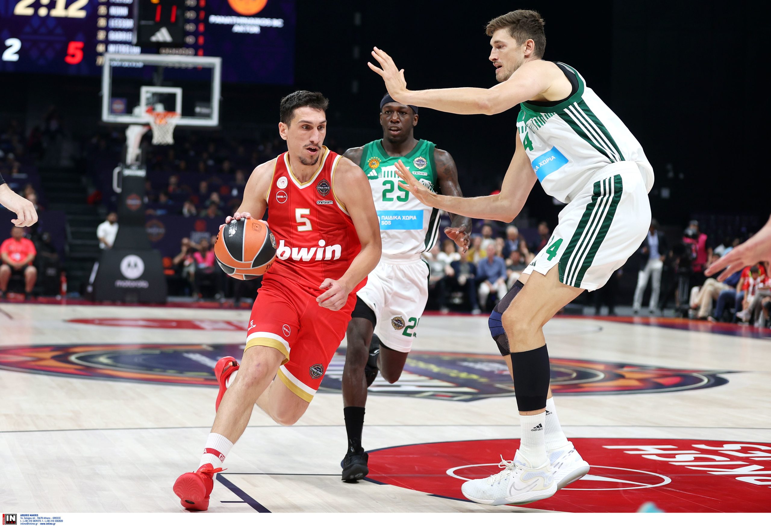 Ολυμπιακός: Ανατροπή με Γιαννούλη Λαρεντζάκη – Μένει στους Πειραιώτες με νέο συμβόλαιο