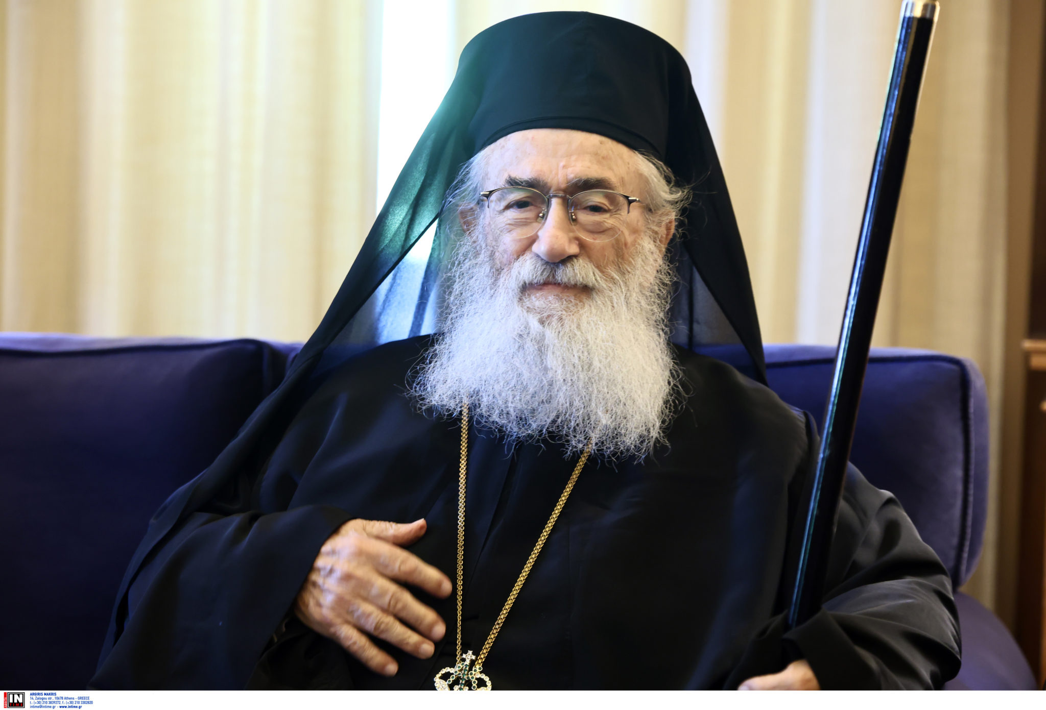 Αρχιεπίσκοπος Ιεράς Μονής Όρους Σινά, Δαμιανός