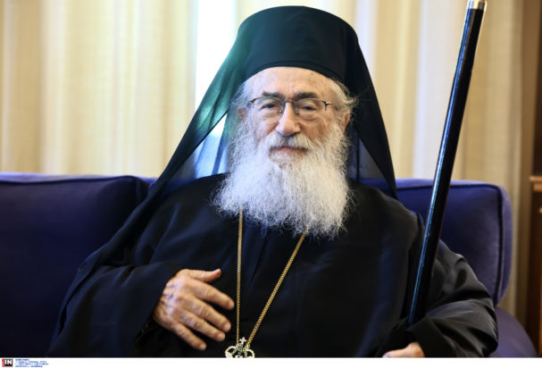 Αρχιεπίσκοπος Ιεράς Μονής Όρους Σινά, Δαμιανός