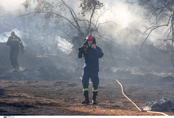 Φωτιά πυροσβεστική