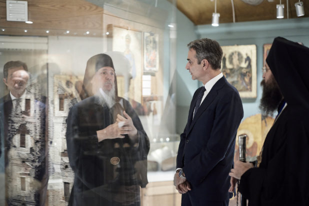 Μητσοτάκης - Άγιον Όρος