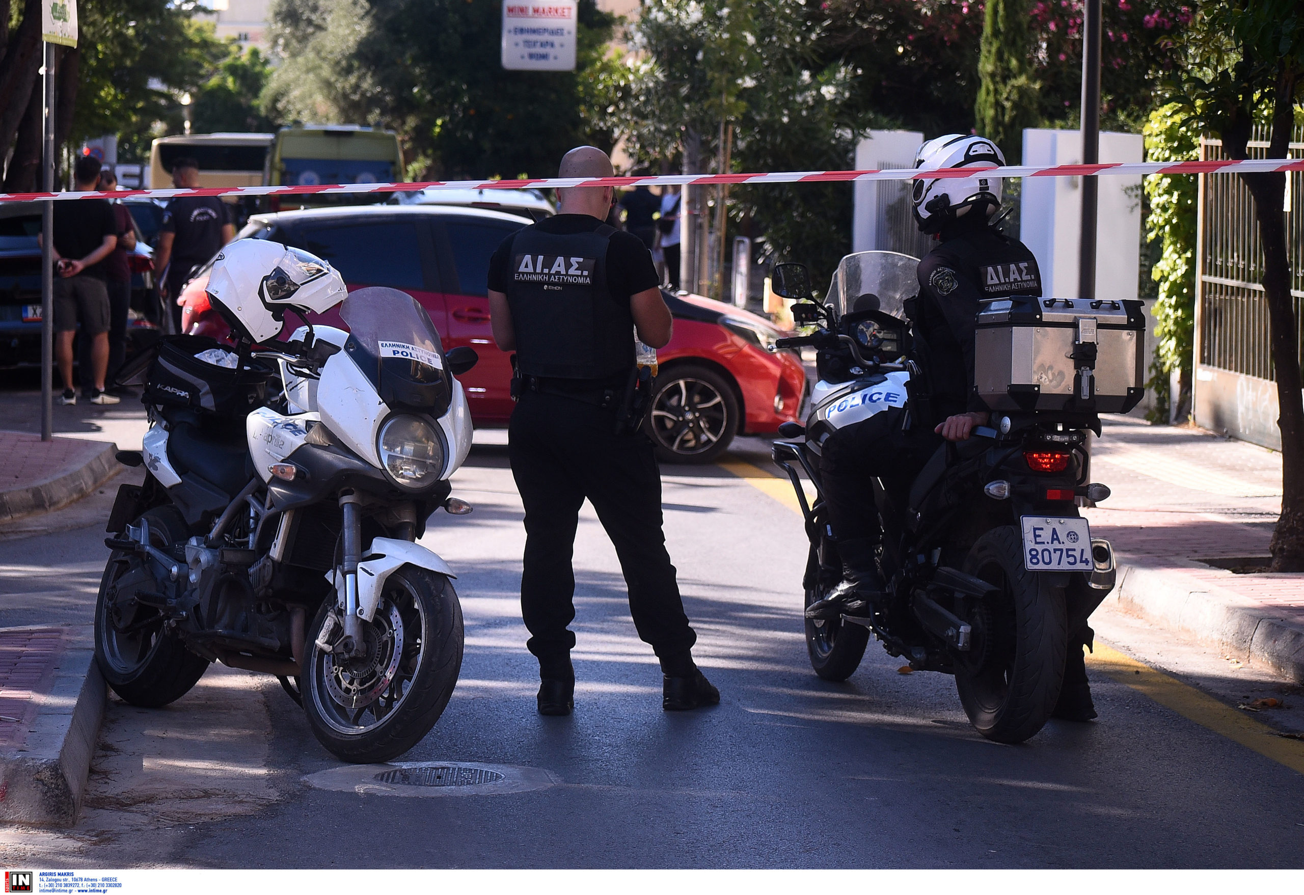 Αγία Παρασκευή, Δολοφονία