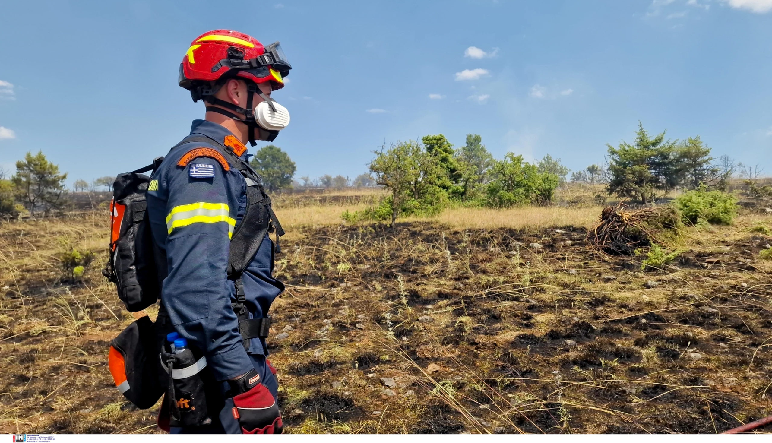 Φωτιά πυροσβέστης