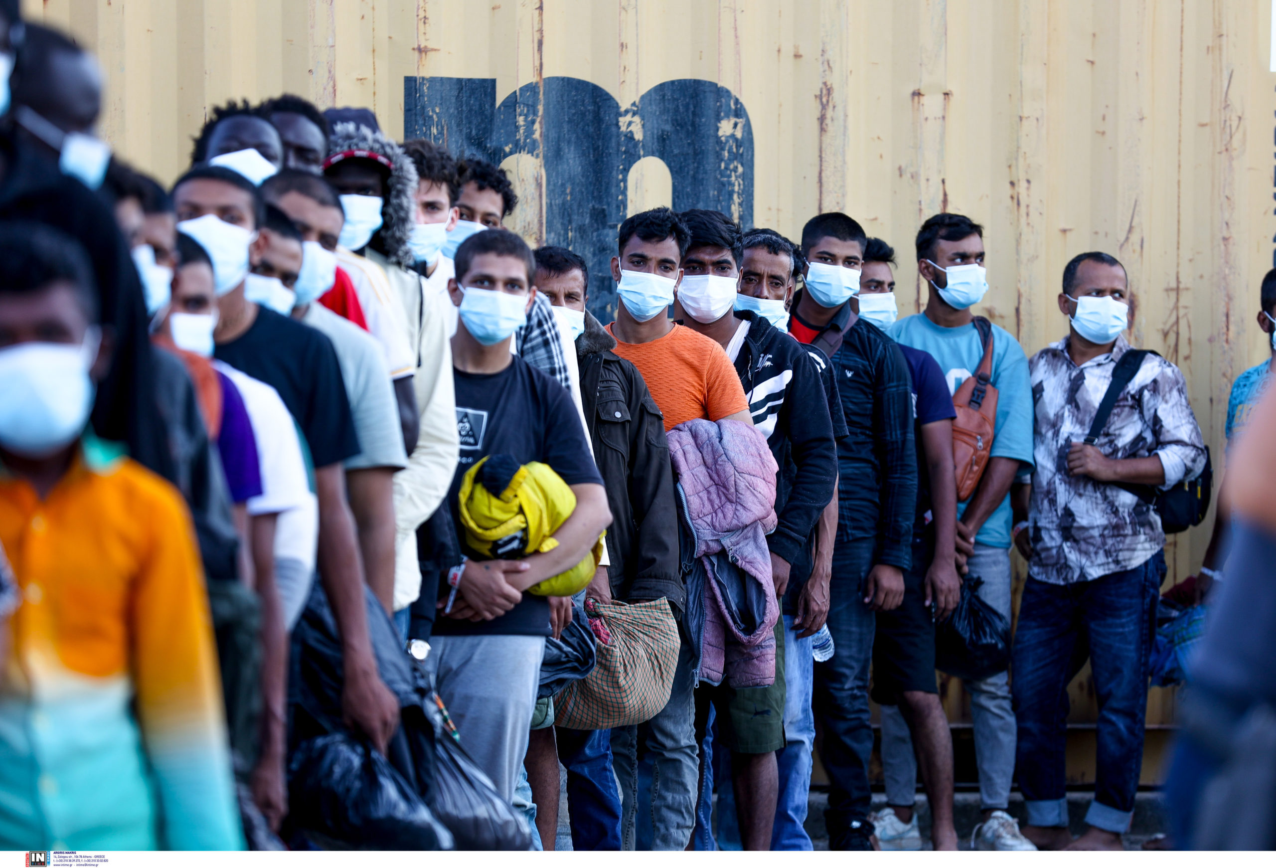 Μετανάστες