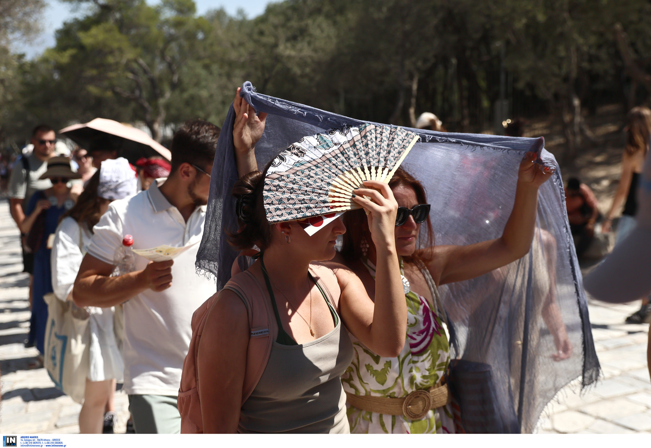 Καύσωνας: Νέο έκτακτο της ΕΜΥ – Στους 43 βαθμούς σκαρφαλώνει σήμερα ο υδράργυρος – Ποιες θα είναι οι πιο ανυπόφορες ημέρες