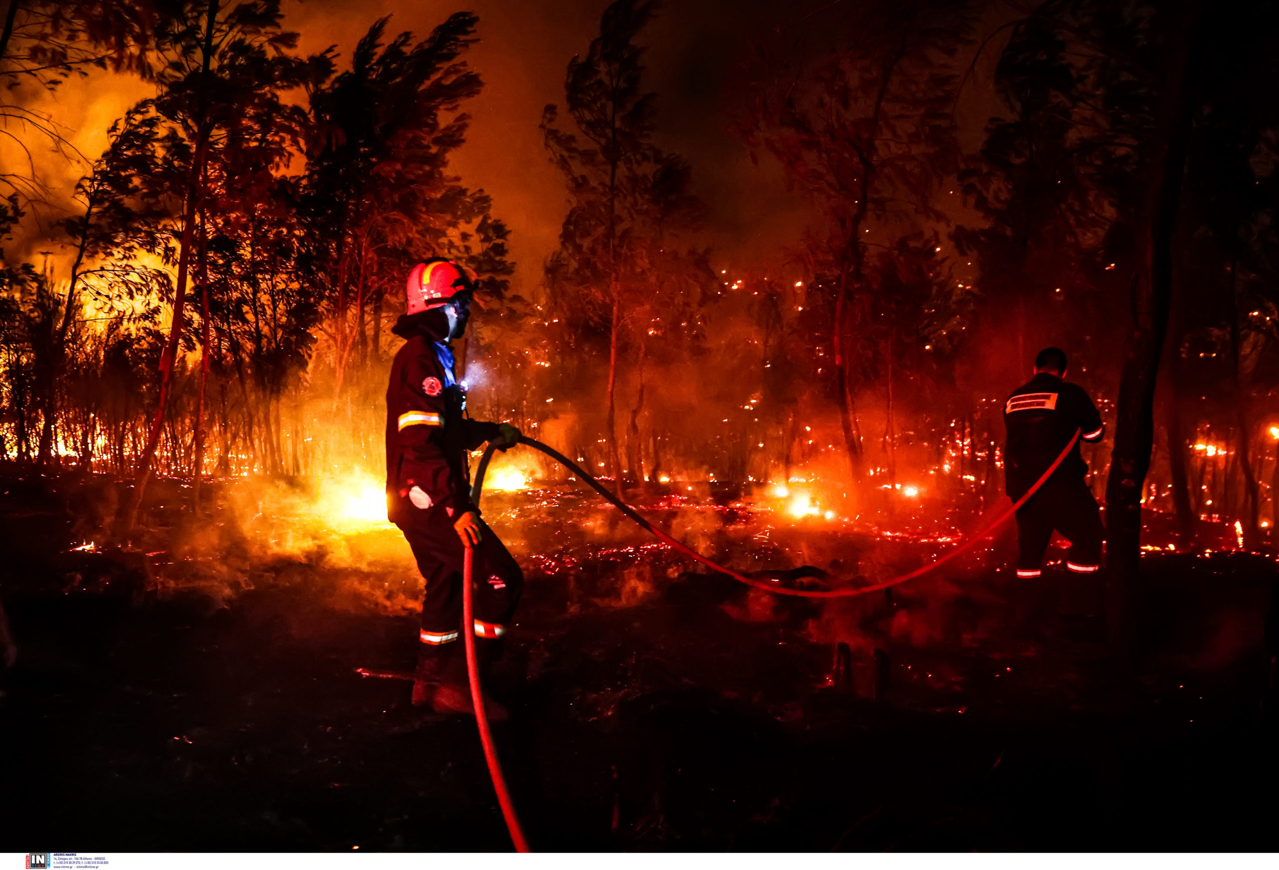 Πυροσβεστική: 62 αγροτοδασικές πυρκαγιές το τελευταίο 24ωρο σε όλη τη χώρα