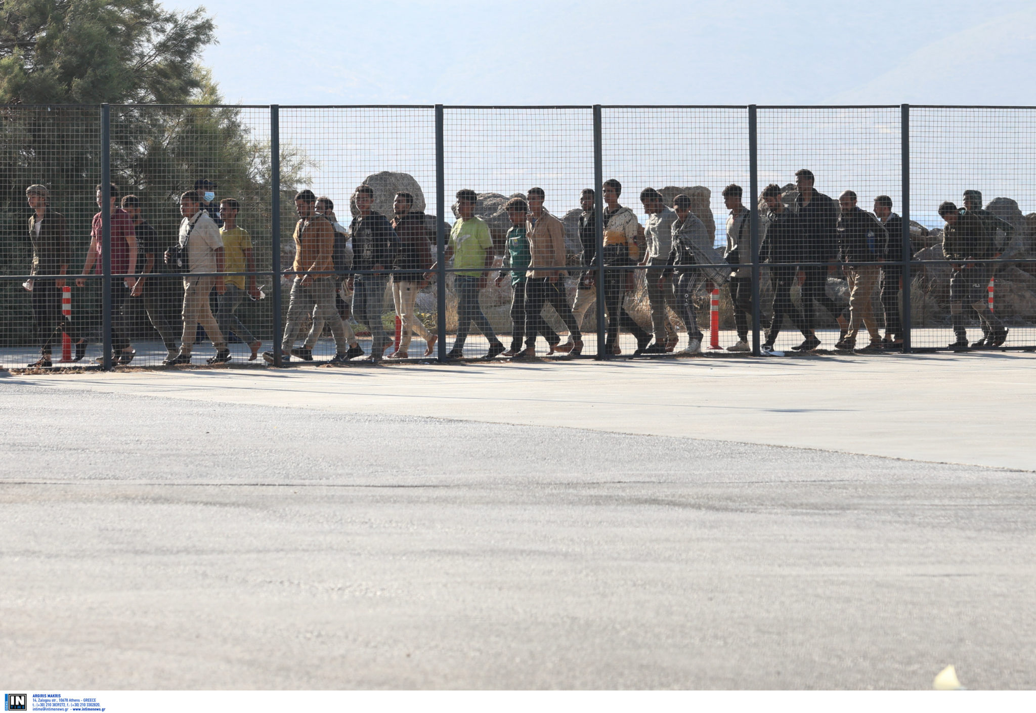 μετανάστες