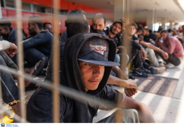 μετανάστες