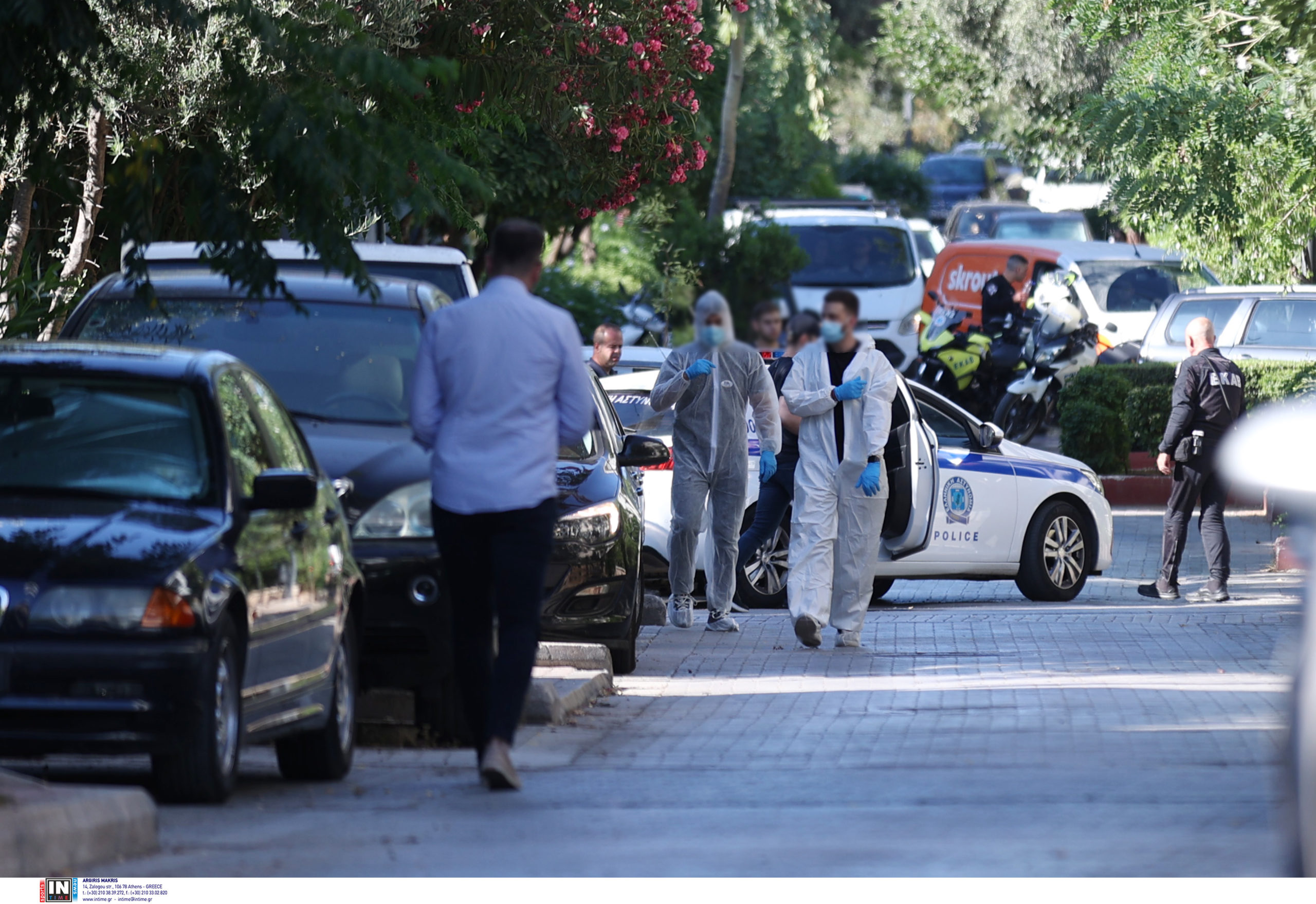 Γιάννης Πρετεντέρης, βόμβα, σπίτι
