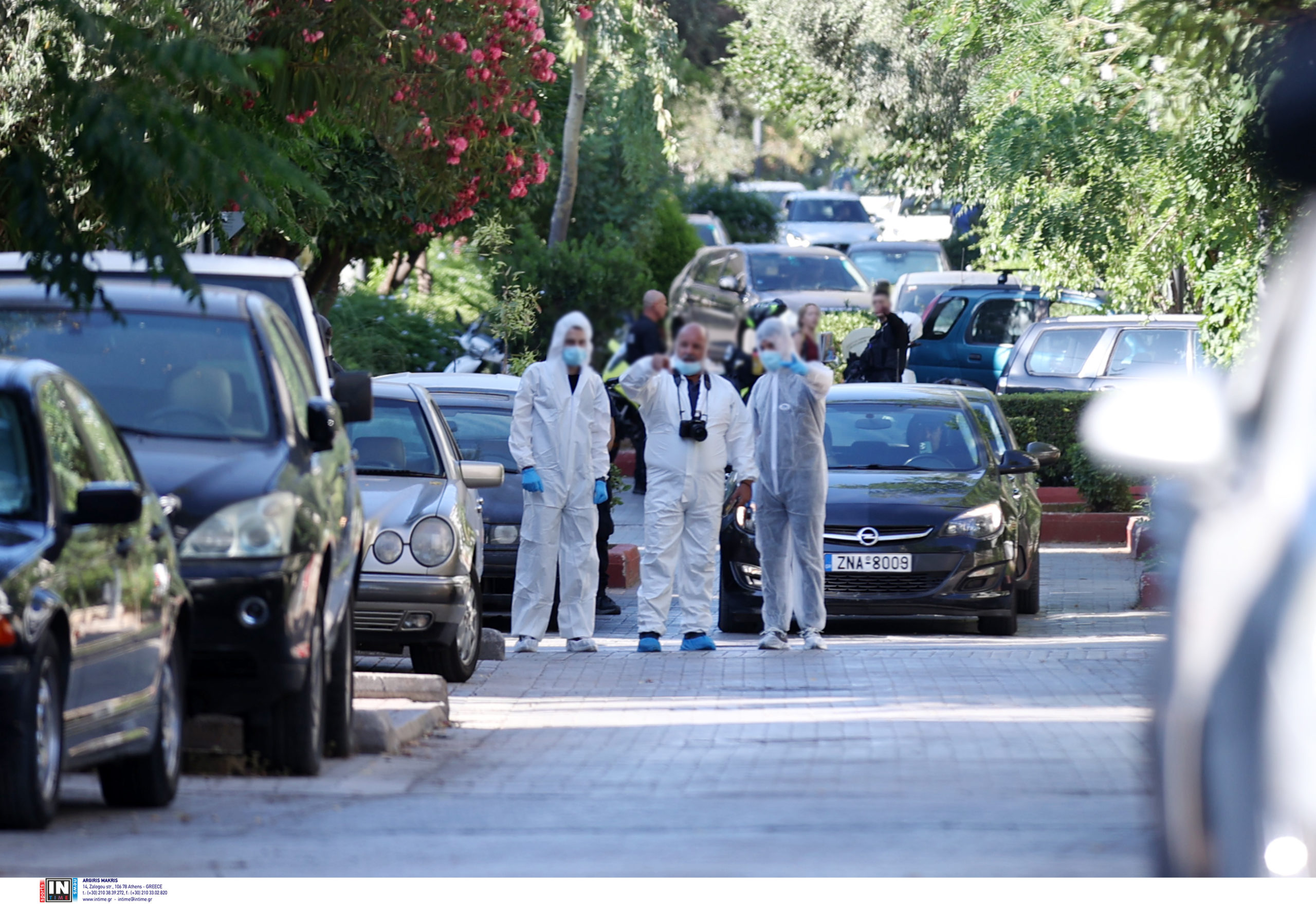 Γιάννης Πρετεντέρης, βόμβα, σπίτι