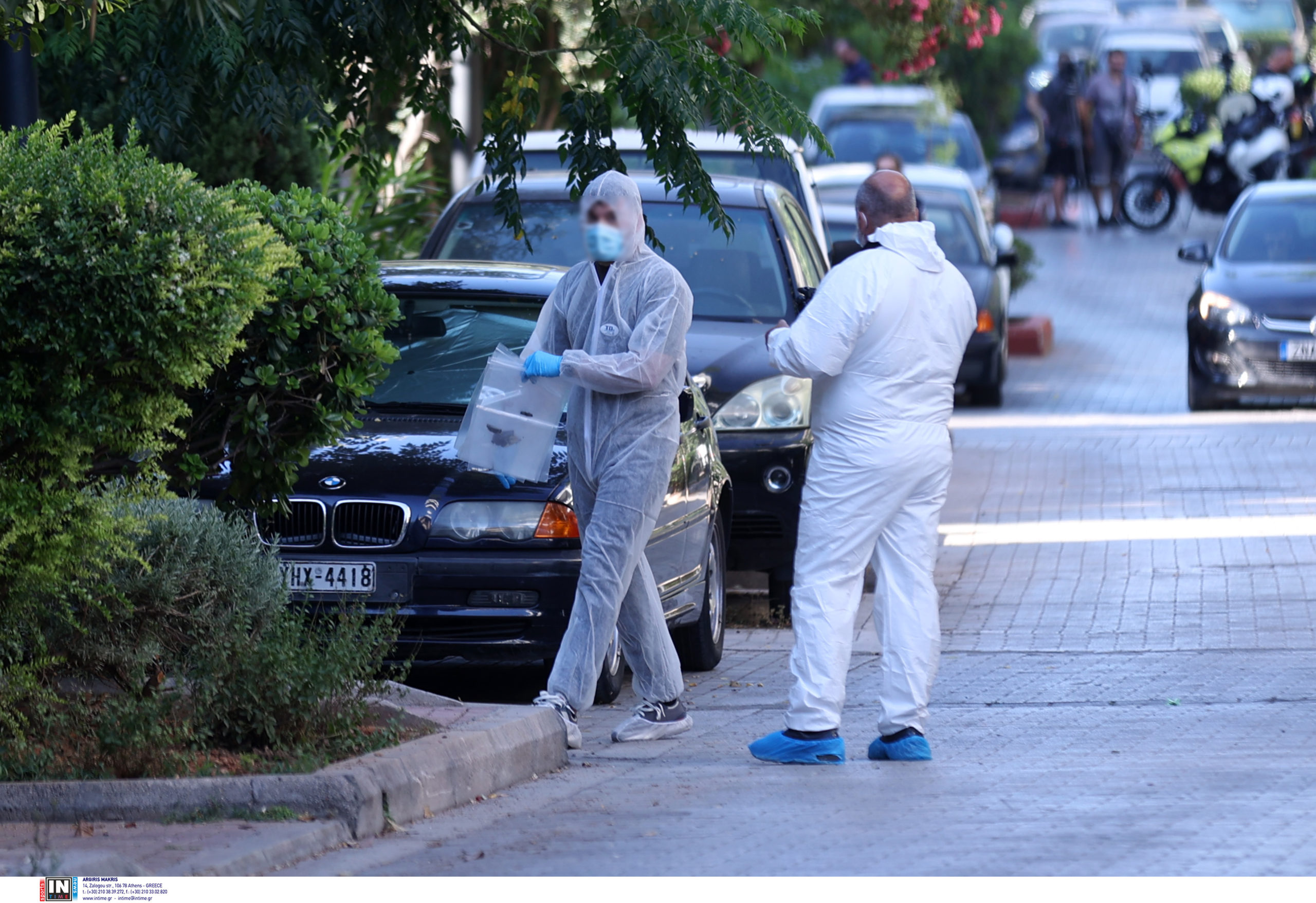 Γιάννης Πρετεντέρης, βόμβα, σπίτι
