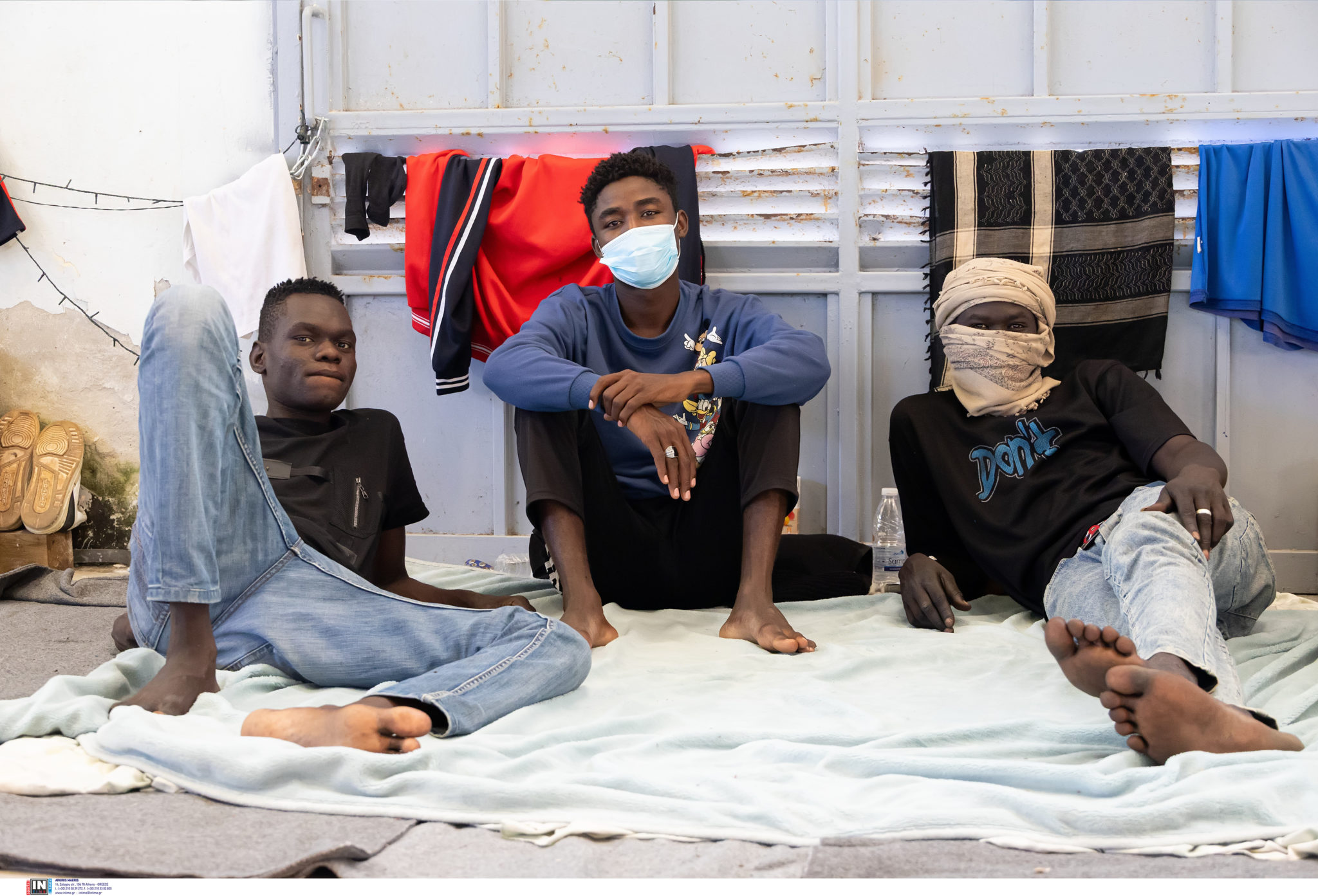 Λιβύη μετανάστες Κρήτη