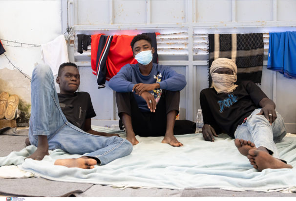 Λιβύη μετανάστες Κρήτη