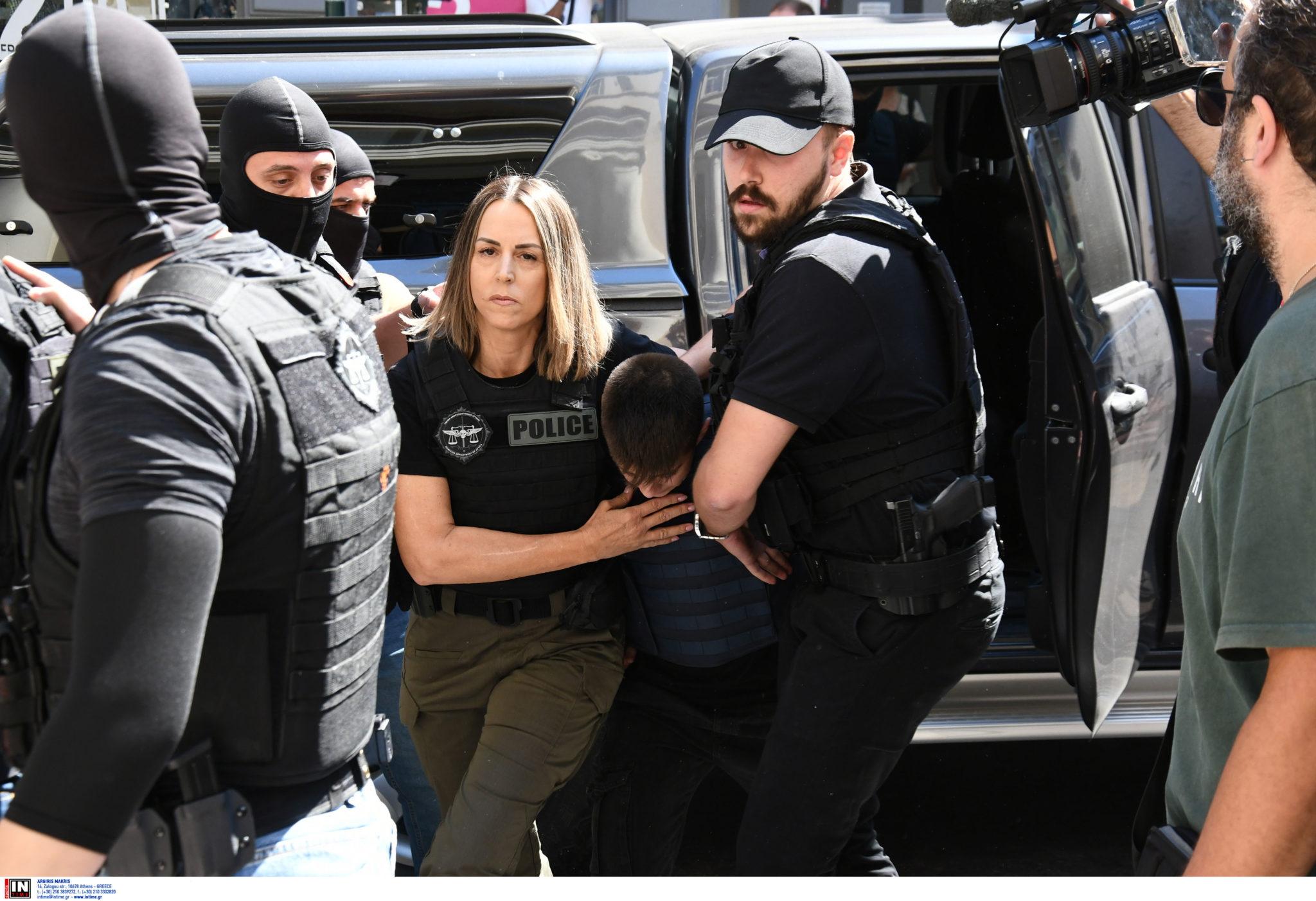 Ειρήνη Μουρτζούκου, Πάτρα, μεταγωγή