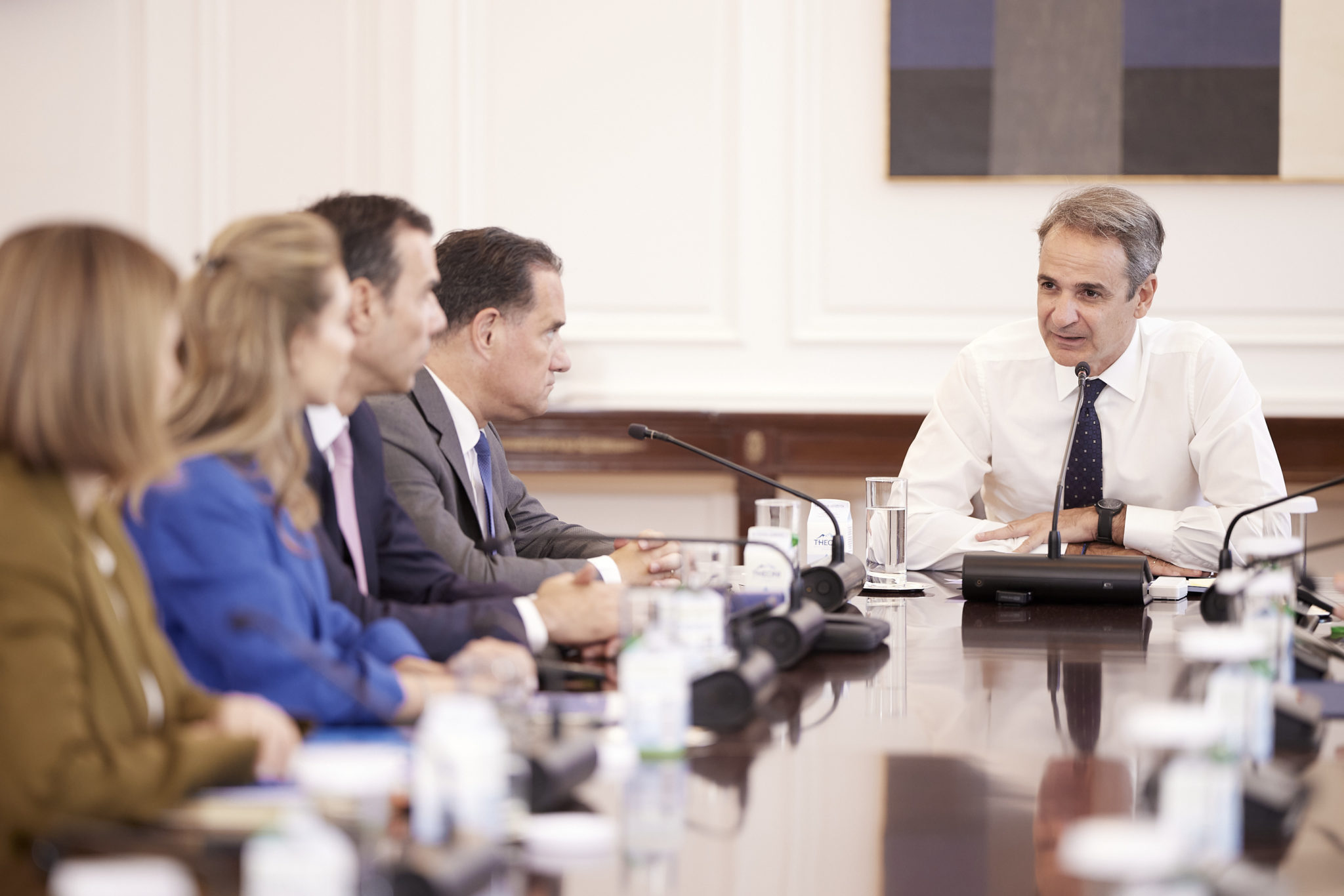 Παρουσιάστηκε το Ψηφιακό Εργαλείο Αξιολόγησης των υπηρεσιών του ΕΣΥ - Μητσοτάκης