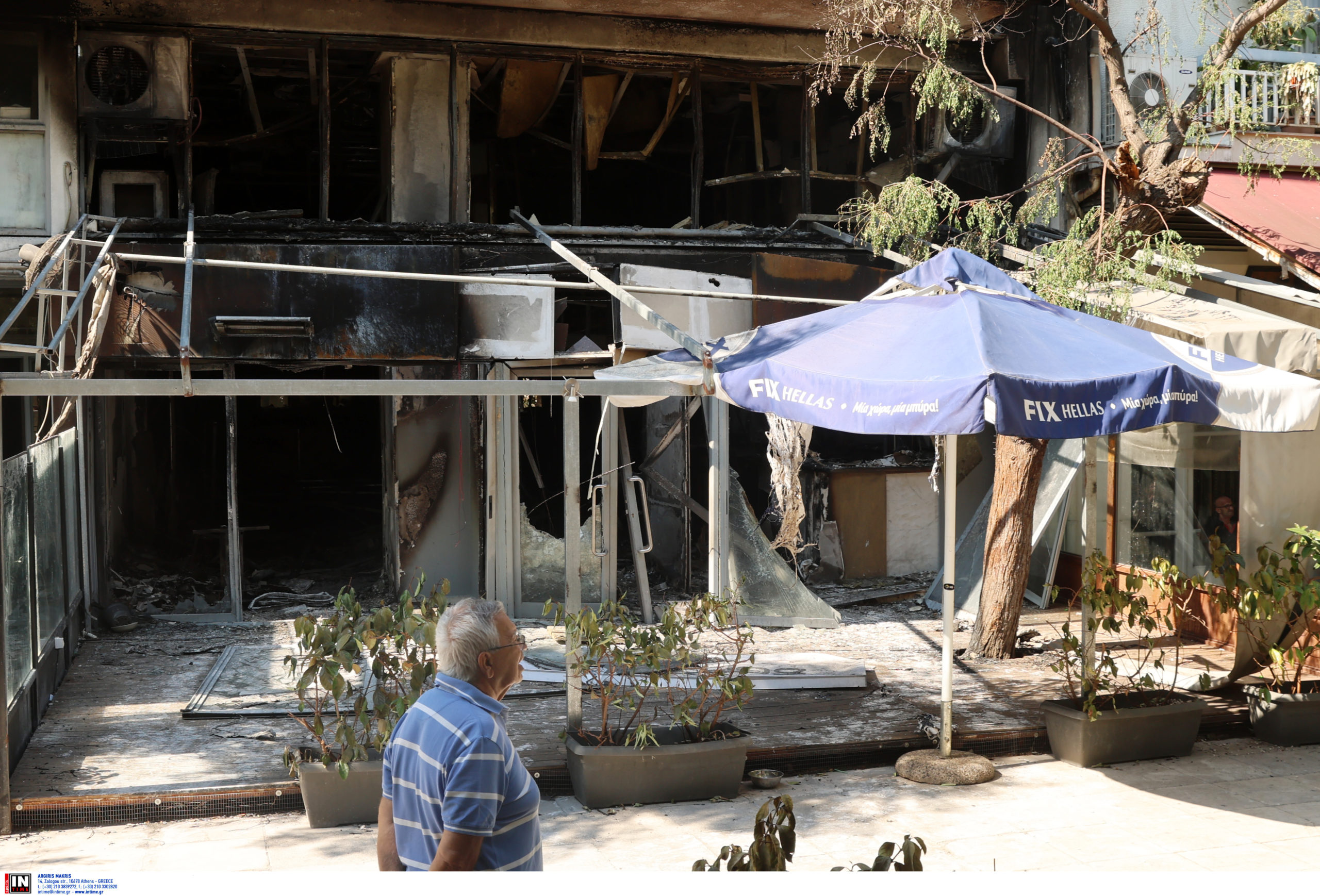 Μεταξουργείο: Η στιγμή που ξεσπάει η φωτιά σε καφετέρια – Απειλήθηκαν σπίτια, κινδύνευσαν δύο έγκυες κι ένας άνδρας με αναπηρία