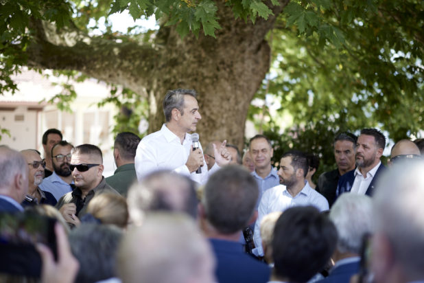 Μητσοτάκης - Ευρυτανία