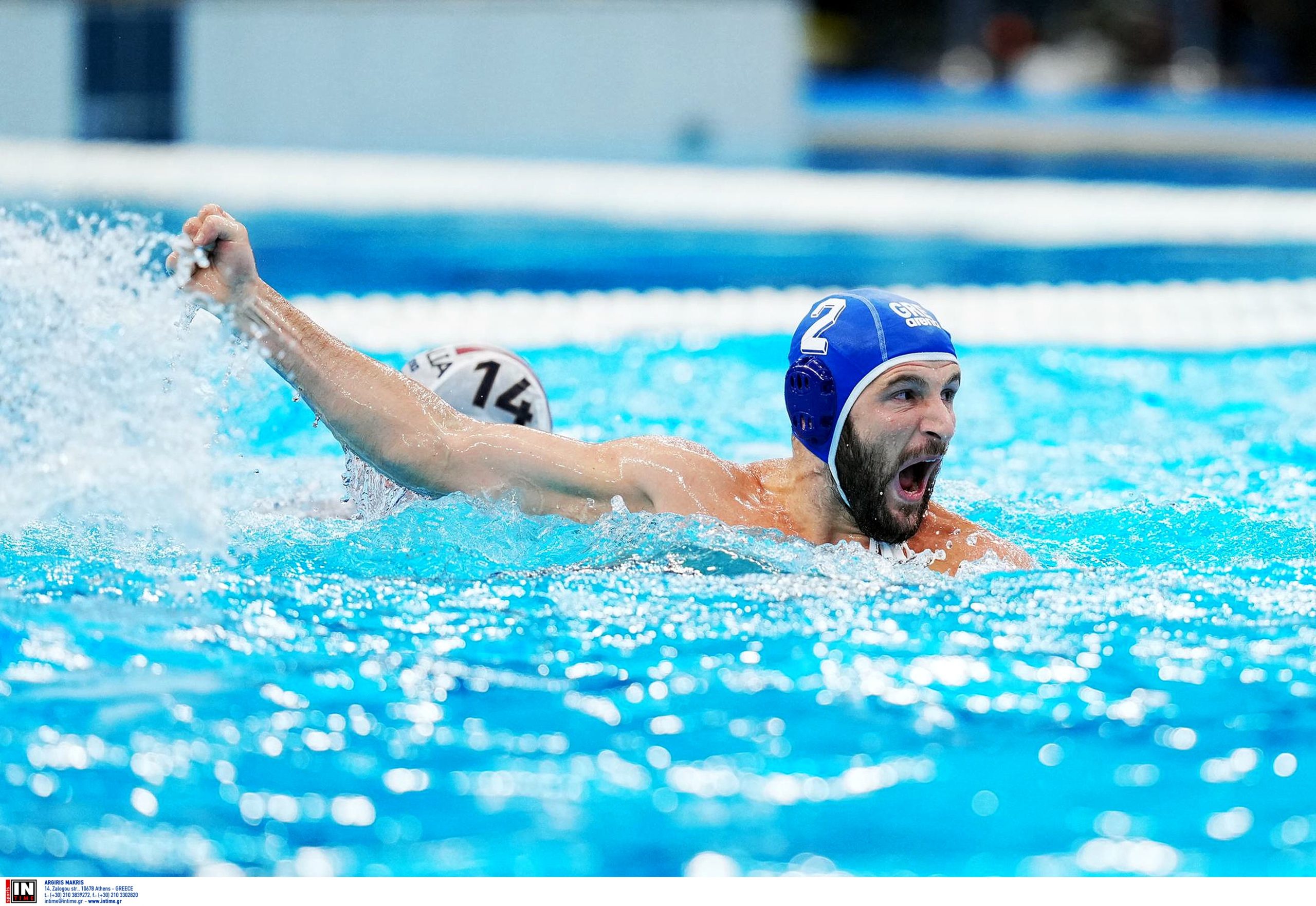 εθνική πόλο ανδρών