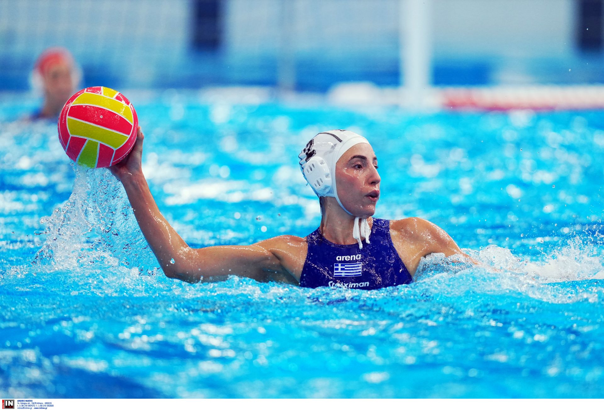 εθνική πόλο γυναικών