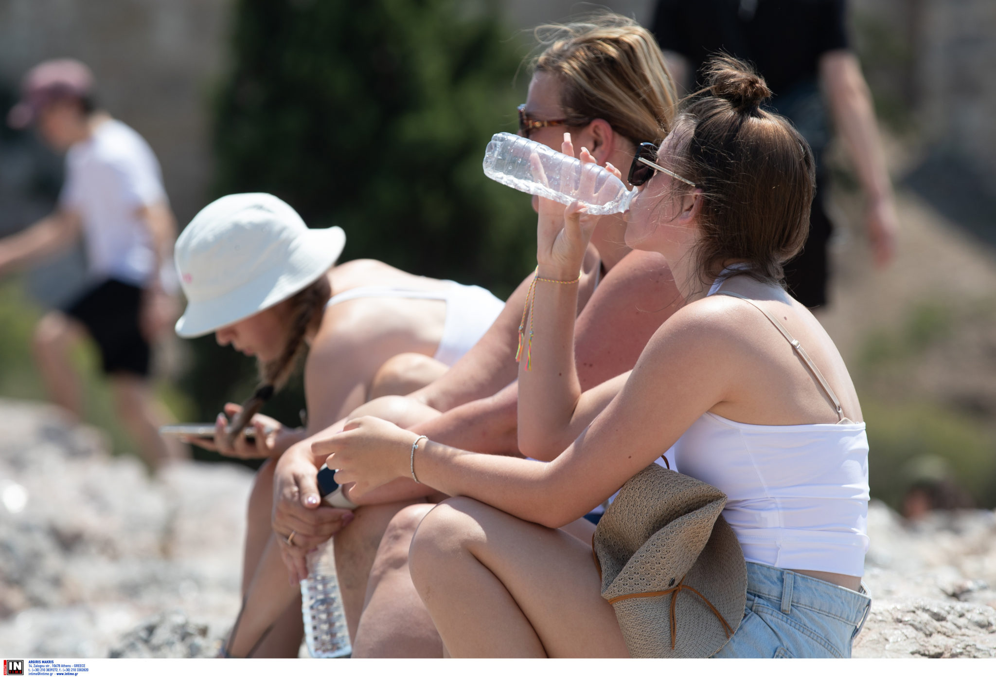 καύσωνας, Αθήνα