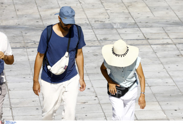 καύσωνας, Αθήνα κέντρο