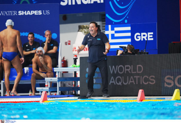 Εθνική Πόλο Ανδρών