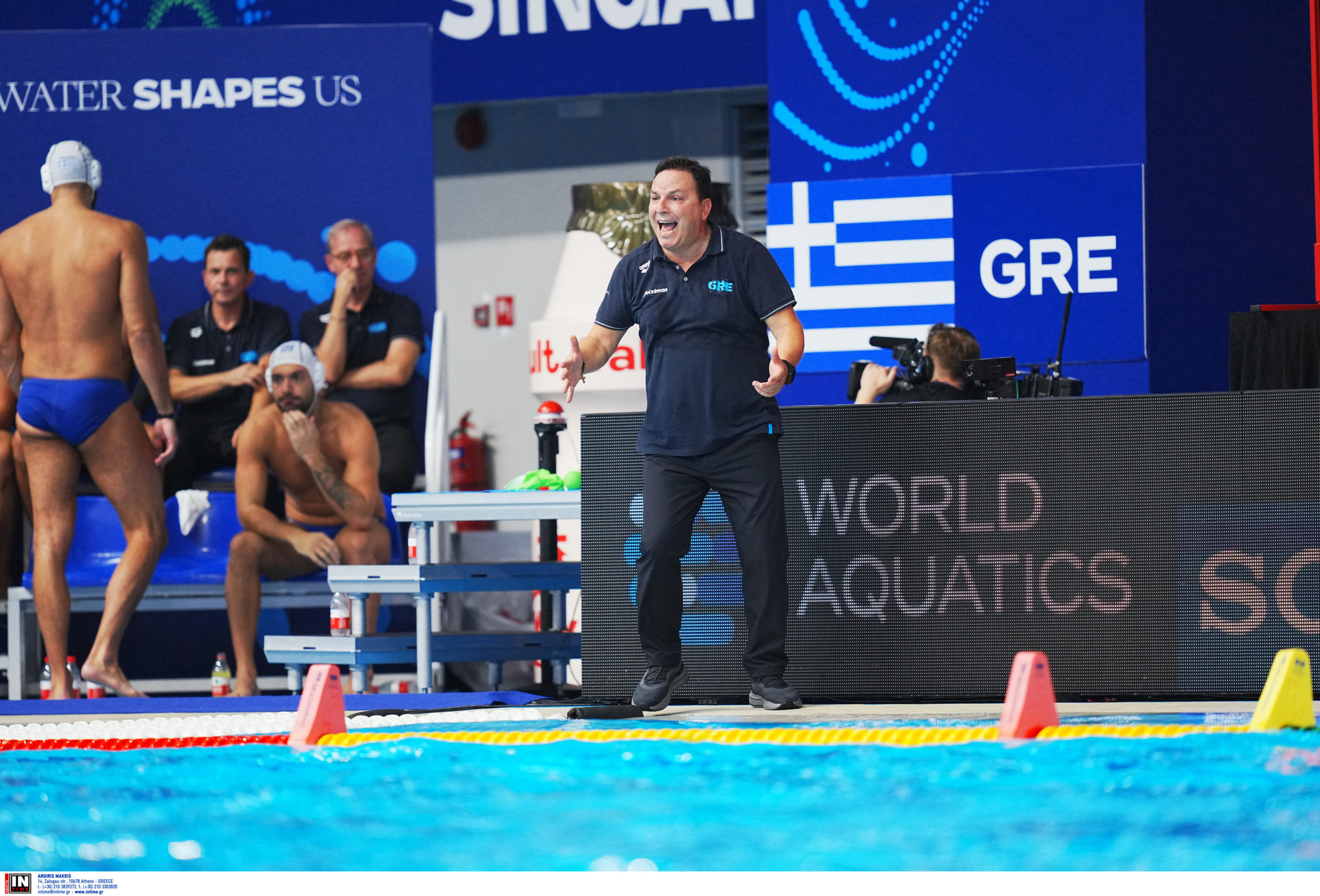 Εθνική Πόλο Ανδρών