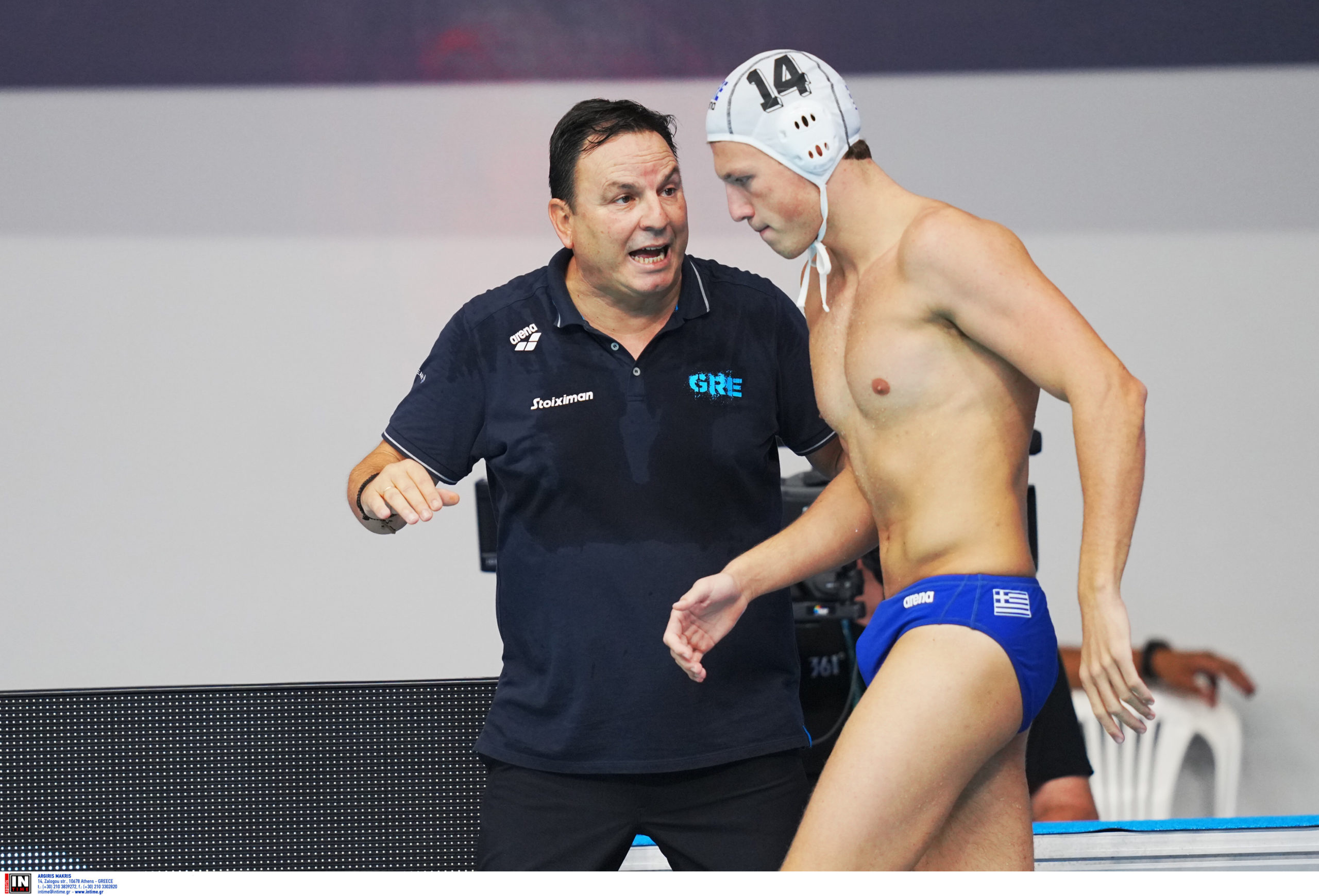 Θοδωρής Βλάχος Εθνική Πόλο Ανδρών