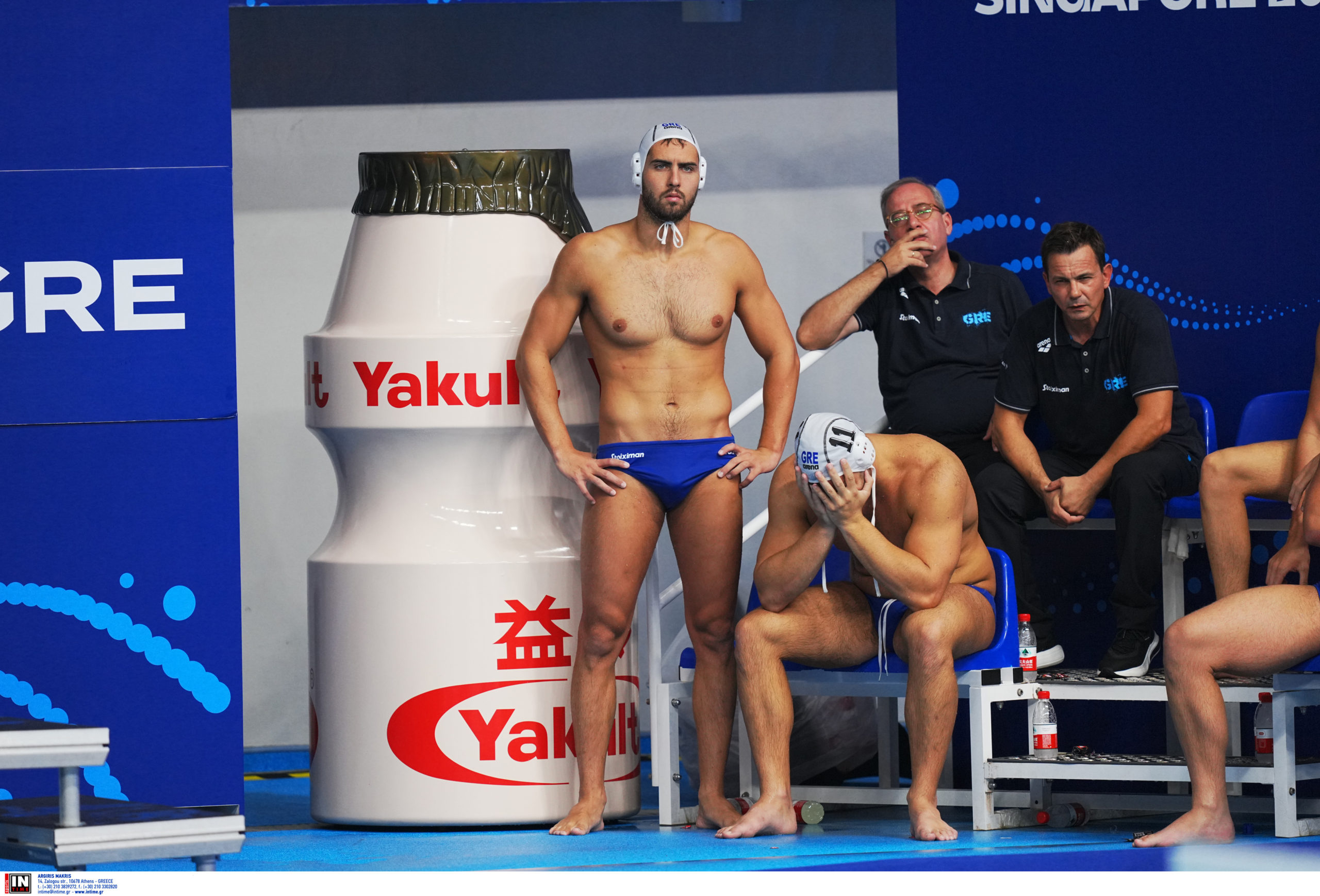 Εθνική Πόλο Ανδρών