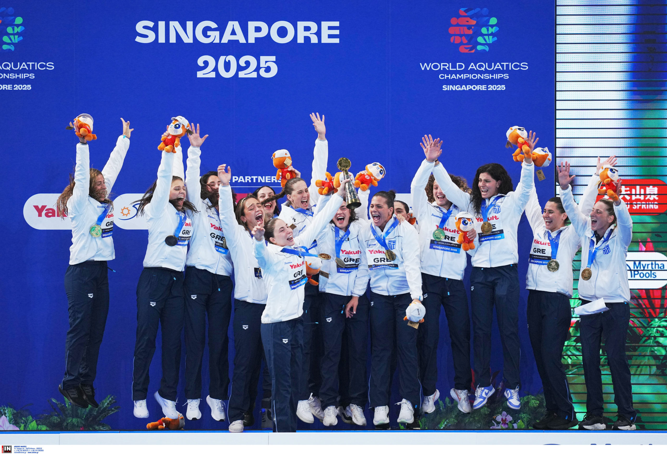 Εθνική Πόλο Γυναικών