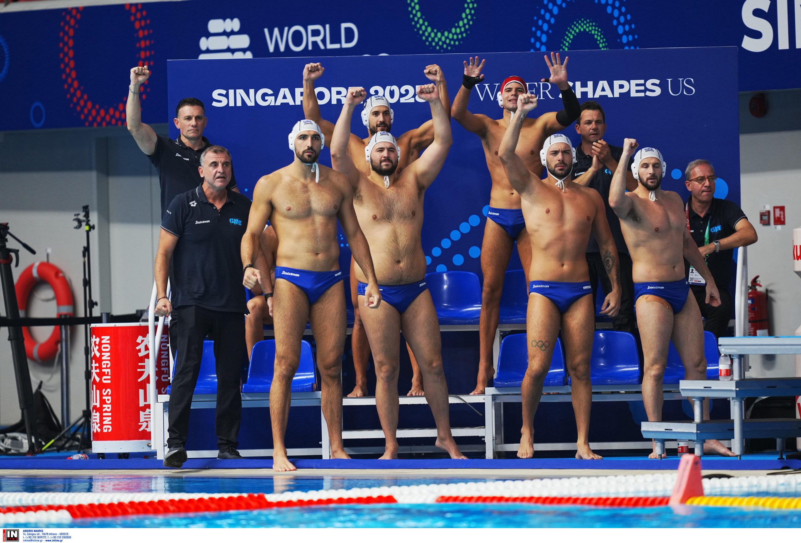 Παγκόσμιο Πρωτάθλημα: Χάλκινη η Εθνική Ομάδα Ανδρών στο Πόλο – Διέλυσε με 16-7 τη Σερβία