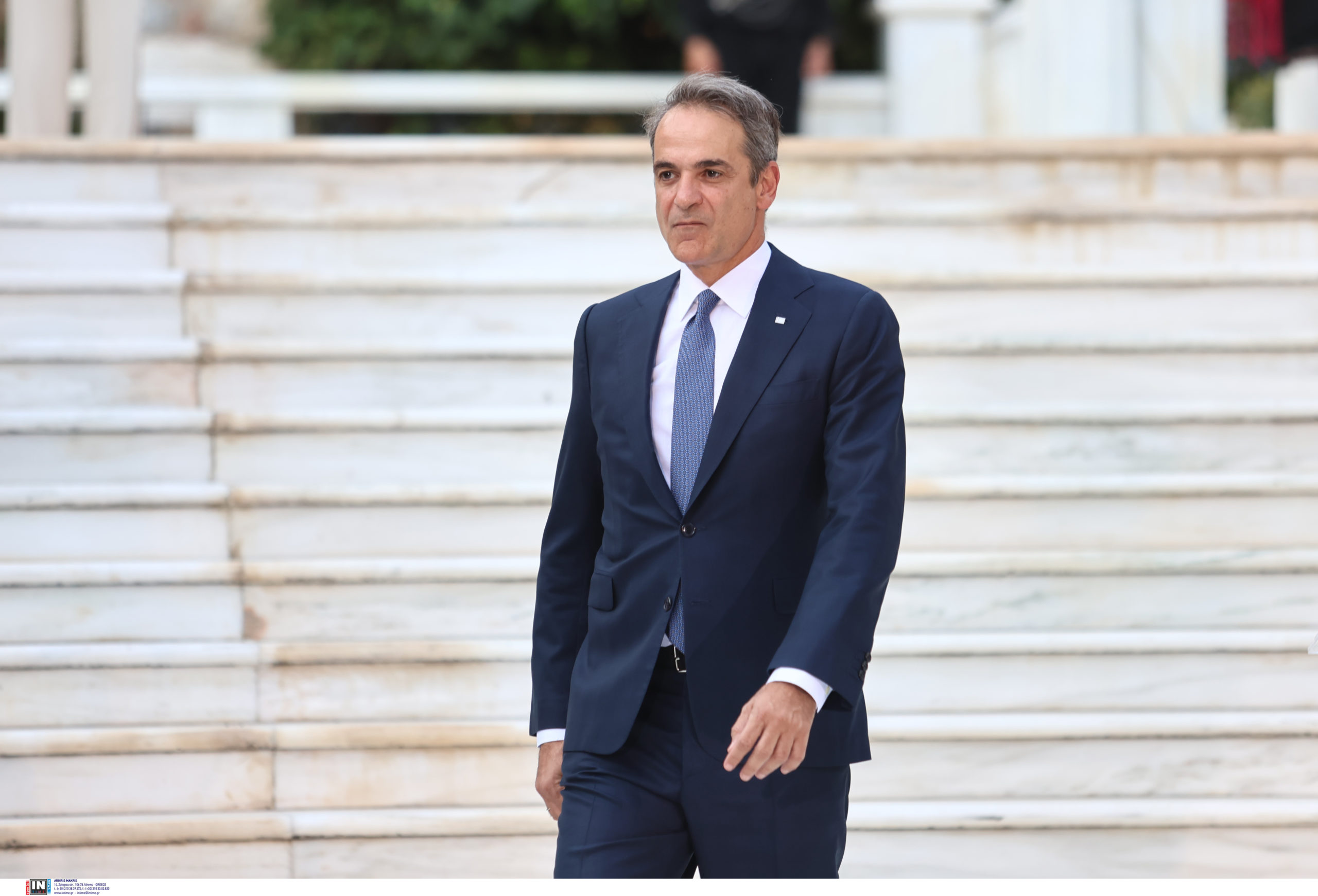 αποκατάσταση της δημοκρατίας, Προεδρικό Μέγαρο, δεξίωση 