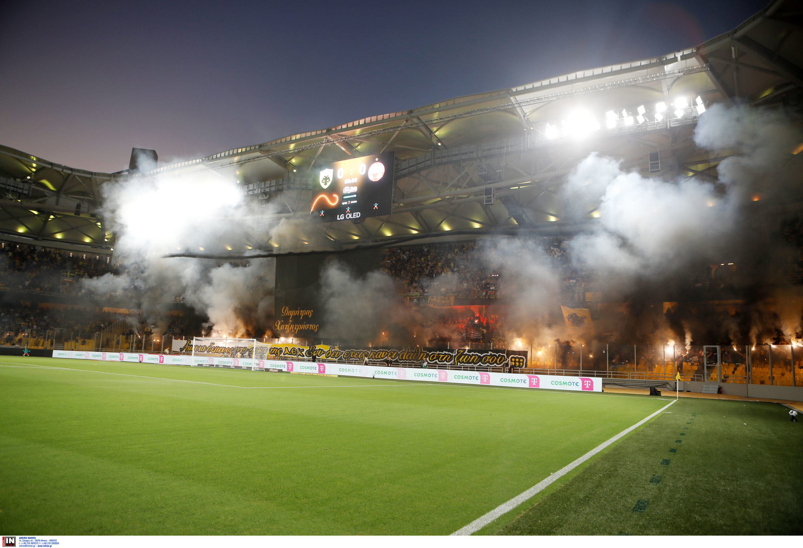 LIVE: ΑΕΚ – Χάποελ Μπερ Σεβά 1-0 (ΤΕΛΙΚΟ)