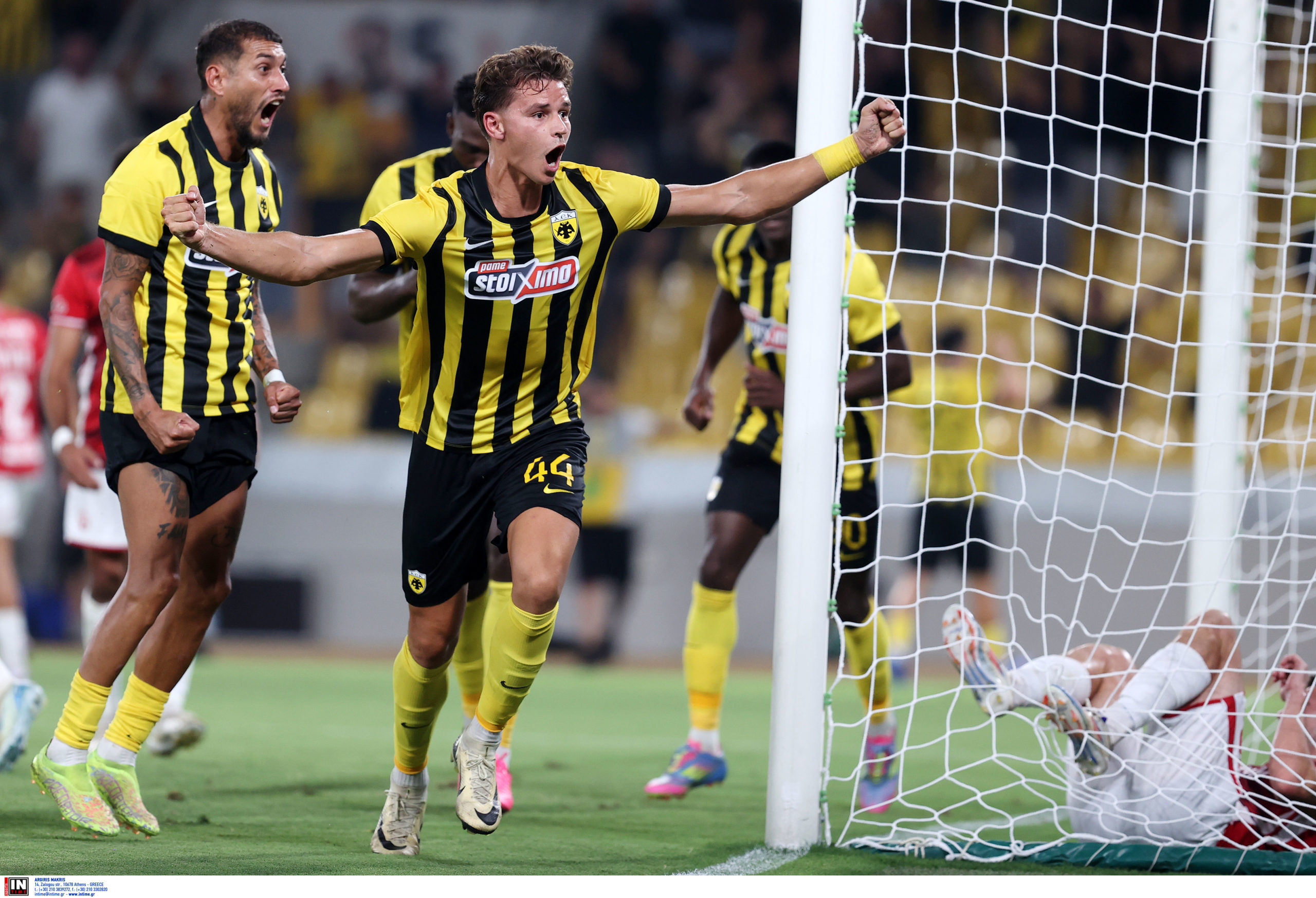 ΑΕΚ – Χάποελ Μπερ Σεβά 1-0: Προβάδισμα πρόκρισης για την «Ένωση»