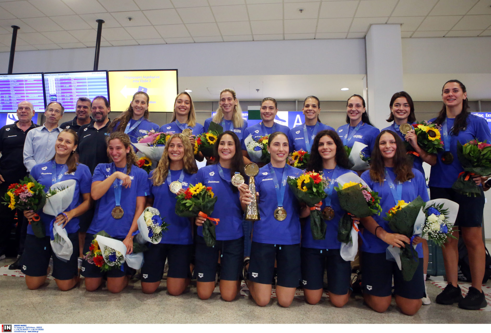 Εθνική Πόλο Γυναικών