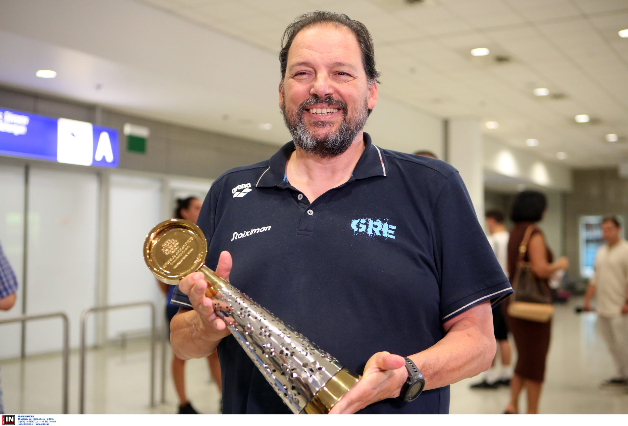 Εθνική Πόλο Γυναικών Χάρης Παυλίδης