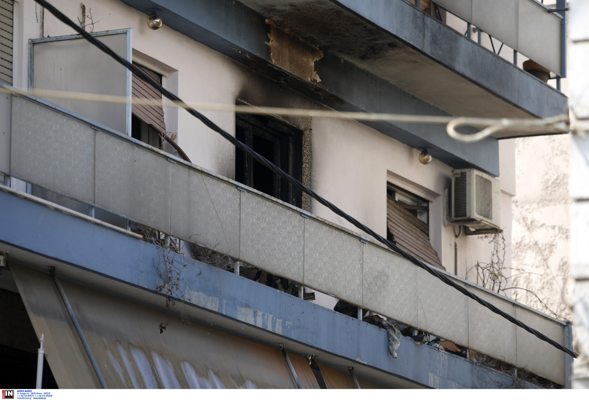 Φωτιά πειραιάς